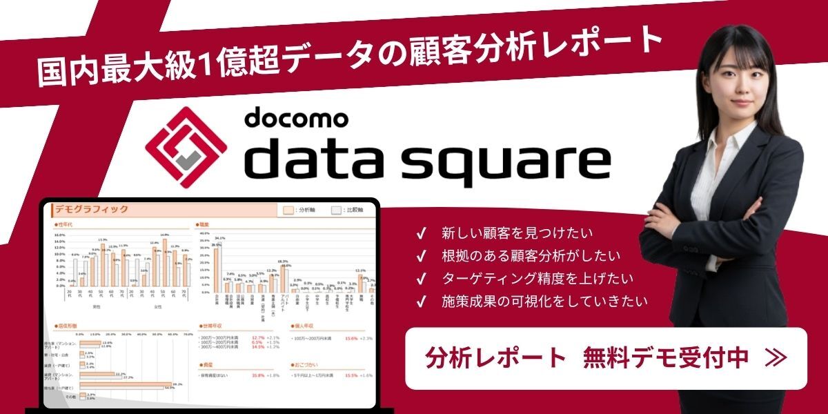 分析レポート 無料デモ受付中